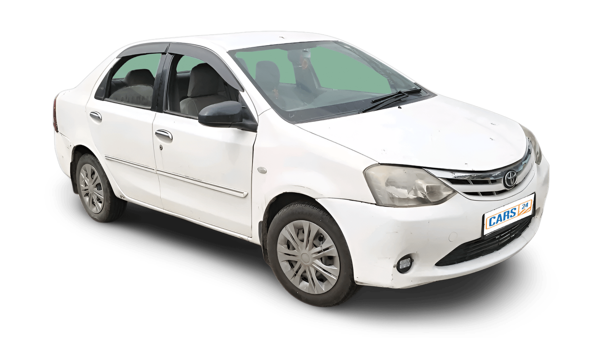 2013 Toyota Etios - Sedan - Diesel - Manual - ₹2.12 lakh